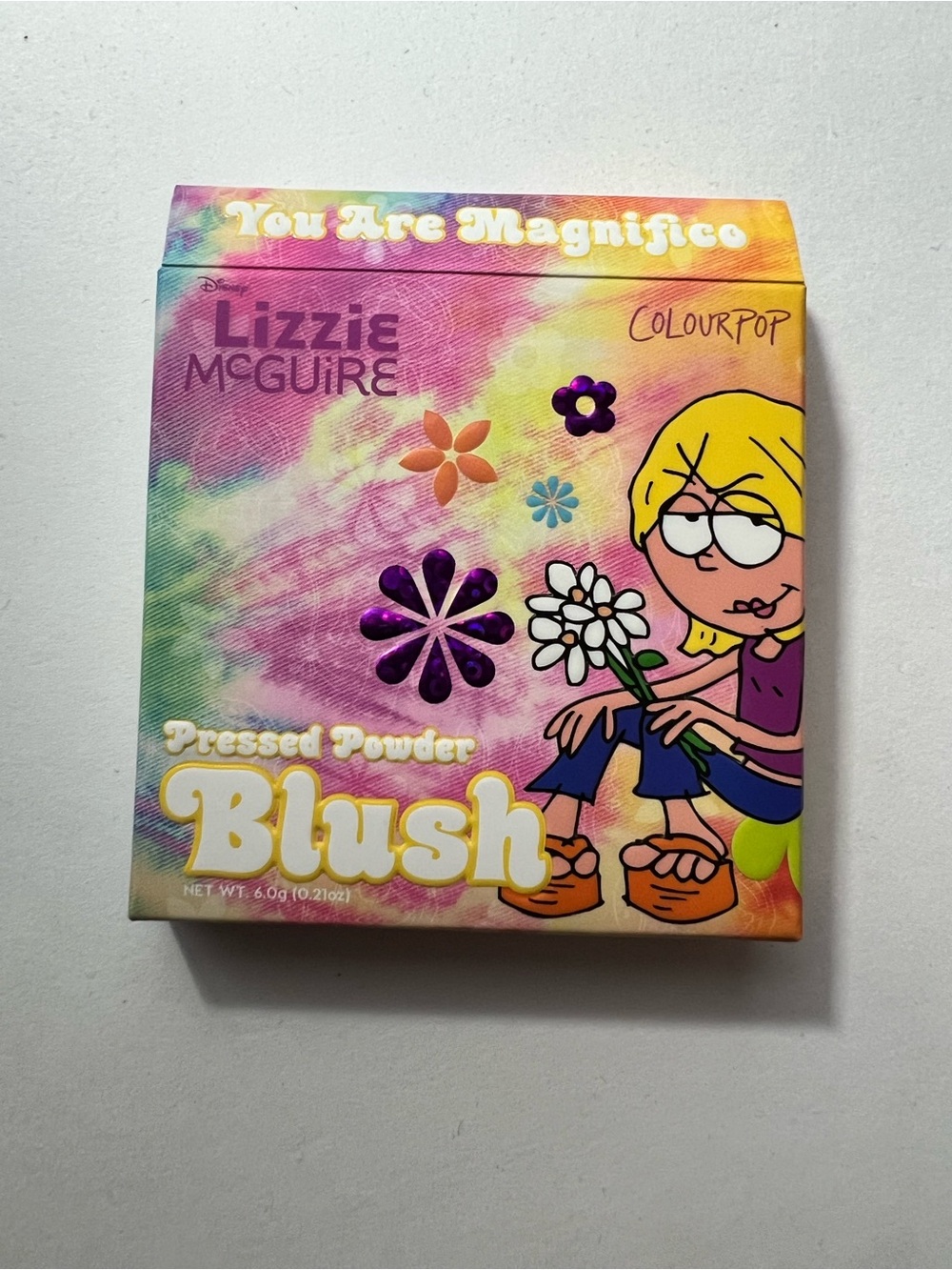 Colourpop Lizzie McGuire Blush You Are Magni!fico Powder New in Box